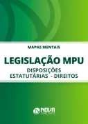 Produto Mapas Mentais Legislação do MPU - Disposições Estatutárias - Direitos (PDF) - Nova Concursos