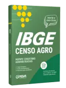 Apostila IBGE Temporário 2026 - Agente Censitário Administrativo (ACA) - Nova Concursos
