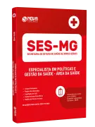 Apostila SES-MG 2026 - Especialista em Políticas e Gestão da Saúde (EPGS) - Área da Saúde - Nova Concursos