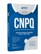 Apostila CNPQ - Analista de Ciência e Tecnologia - Conhecimentos Gerais (Comum) - Nova Concursos