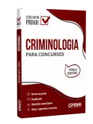 Apostila Criminologia para Concursos - Ed. - Nova Concursos