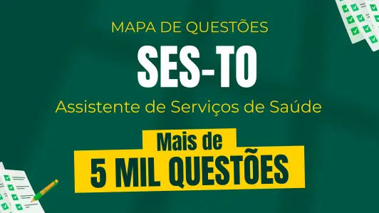Produto Mapa de Questões Online - SES-TO - Assistente de Serviços de Saúde - 5 Mil Questões - Nova Concursos