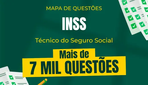 Produto Mapa de Questões Online - INSS - Técnico do Seguro Social - 7 Mil Questões - Nova Concursos