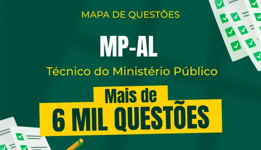 Produto Mapa de Questões Online - MP-AL - Técnico do Ministério Público - 6 Mil Questões - Nova Concursos