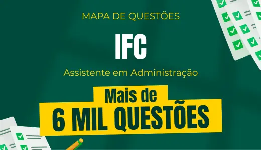 Produto Mapa de Questões Online - IFC - Assistente em Administração - 6 Mil Questões - Nova Concursos