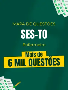 Produto Mapa de Questões Online - SES-TO - Enfermeiro - 6 Mil Questões - Nova Concursos
