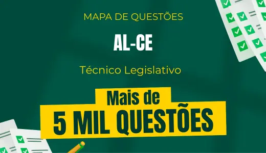 Produto Mapa de Questões Online - ALECE - Técnico Legislativo - 5 Mil Questões - Nova Concursos