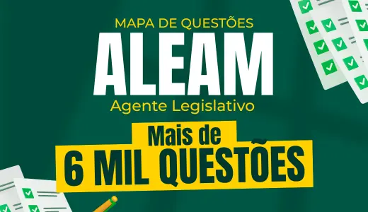 Produto Mapa de Questões Online - ALEAM - Agente Legislativo - Assistente Técnico Administrativo - 6 Mil Questões - Nova Concursos