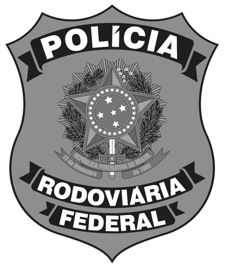 Logo Polícia Civil SP preto e branco