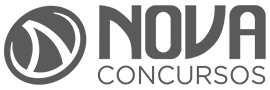 logo Nova Concursos cinza