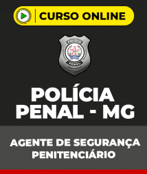 Imagem de curso online Polícia Penal - MG - agente segurança penitenciário