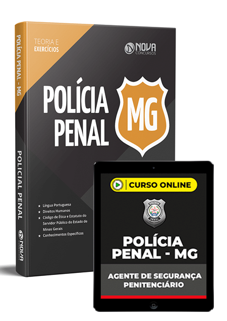 Concurso Policia Penal de Minas Gerais - Língua Portuguesa 