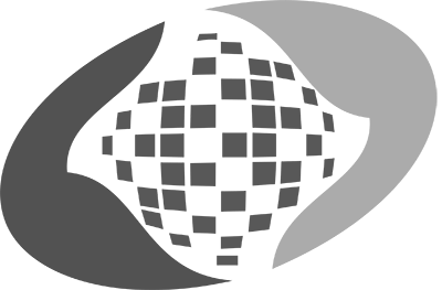 Logo INSS - preto e branco