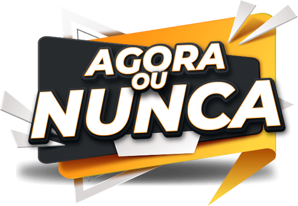 Logo "Agora ou nunca"