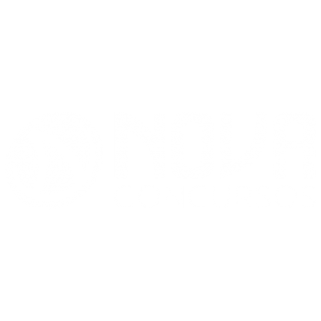 Logo Nova Concursos - branco