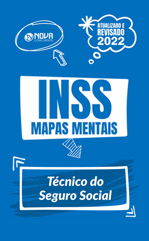 Mapa de questões INSS - técnico do seguro social