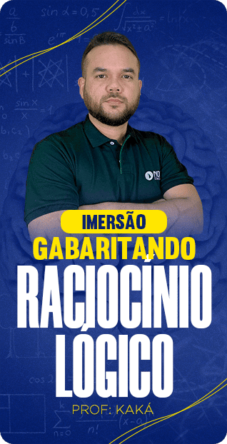 Storie "imersão gabaritando raciocínio lógico" - Kaka