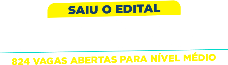 Logo "Saiu o edital Banrisul"