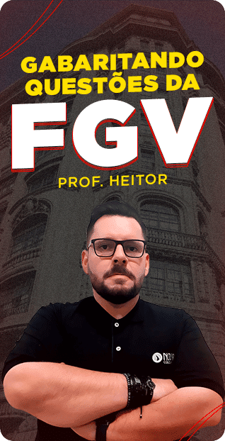 Storie - Gabaritando questões da FGV - professor Heitor