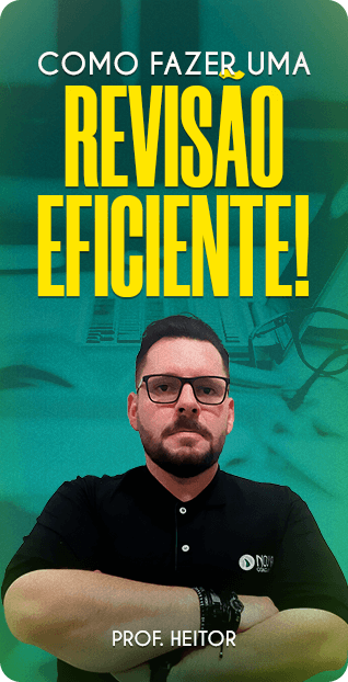 Storie - Como fazer uma revisão eficiente! - Professor: Heitor