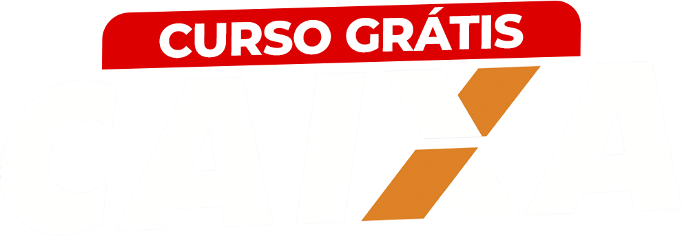 Logo curso grátis Caixa