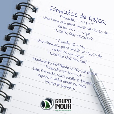 Nova Dica de física1