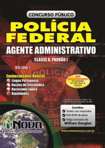 policia-federal-agente-administrativo-volume-I