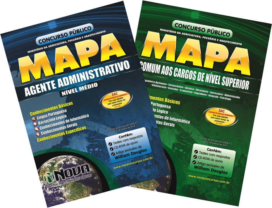 Apostila Concurso Minist rio Da Agricultura E Do Abastecimento 2014