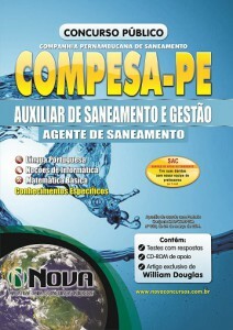 Apostila Concurso Compesa - Agente de Saneamento