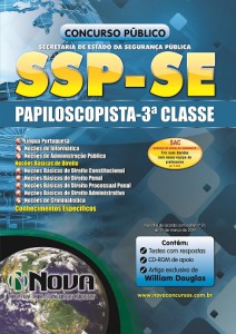 Apostila Concurso SSP - SE 