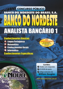 Banco do Nordeste - Analista Bancario 1 - CAPA