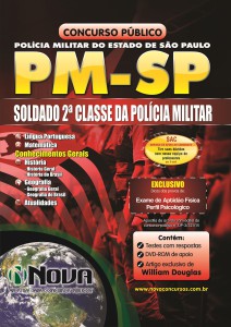 PM-SP - Soldado PM de 2 Classe 2014