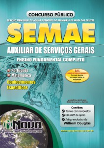 SEMAE-Mogi - Auxiliar de Servicos Gerais