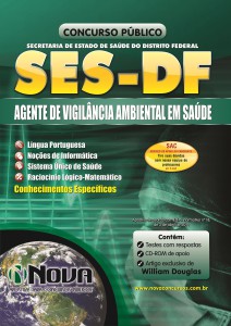 SES-DF - Agente de vigilancia Ambiental em saude