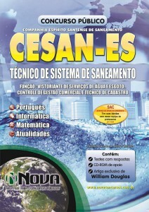 cesan-es-tecnico-sistema-saneamento