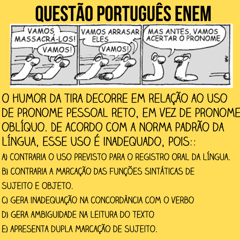Verbo - Língua Portuguesa Enem