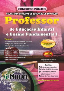 Professor - SP - Professor Educacao Infantil e Ensino Fundamental Volume 1