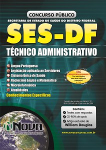 SES - DF - Técnico Administrativo