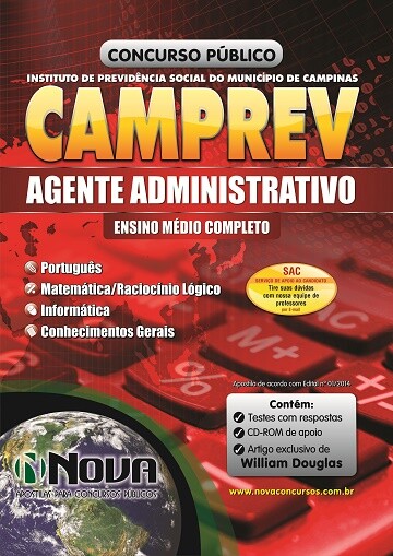 CAMPREV - Agente Administrativo