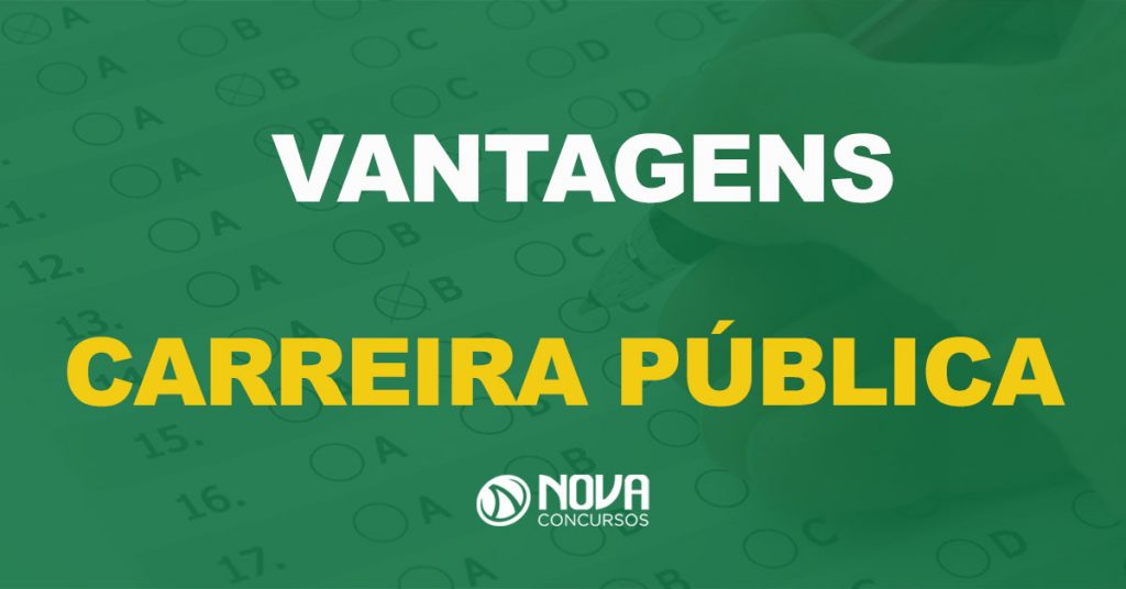 As vantagens da carreira pública