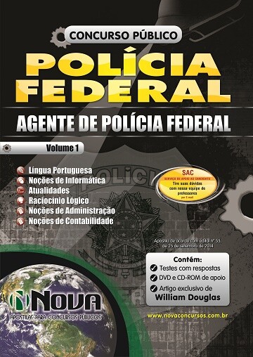 Policia Federal_ Agente de Policia Federal - Volume 1