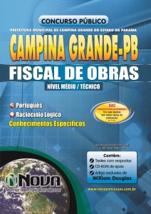 Pref. Campina Grande  - PB  - Fiscal de Obras