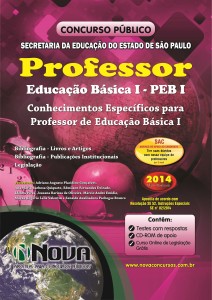 SEE - SP - Professor Educacao Basica I - PEB I