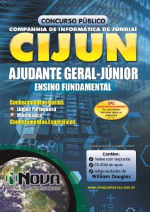 CIJUN - SP - Ajudante Geral