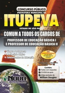 Prefeitura de Itupeva - Comum Professor 3602