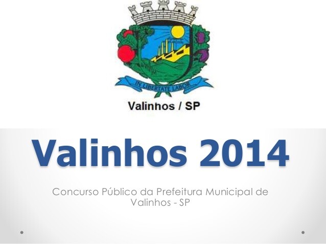 Erro atrapalha concurseiros de Valinhos