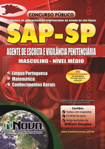 sap-sp-agente-de-escolta-e-vigilancia-penitenciaria