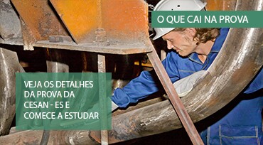 O que cai na prova: CESAN – ES