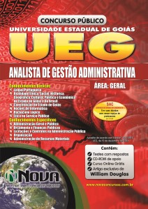 O que cai na prova: UEG - GO 2 UEG - Analista de Gestão Administrativa