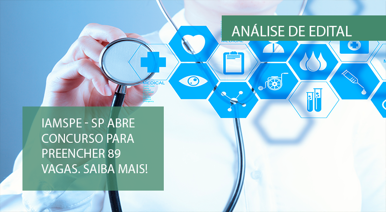 Análise de edital: IAMSPE – SP 2015